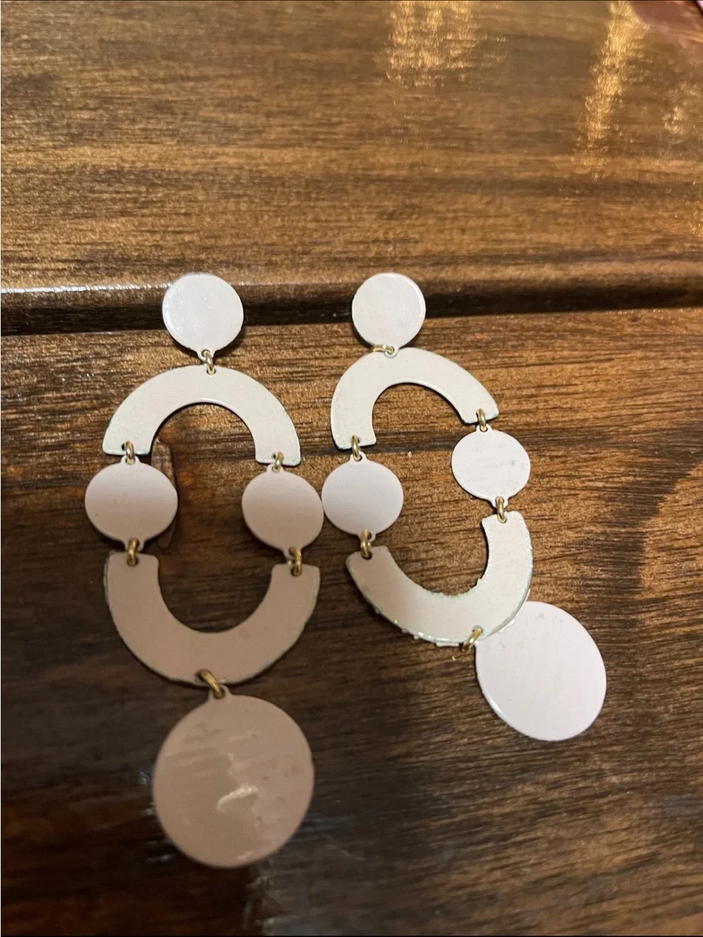 J. Crew earrings navy