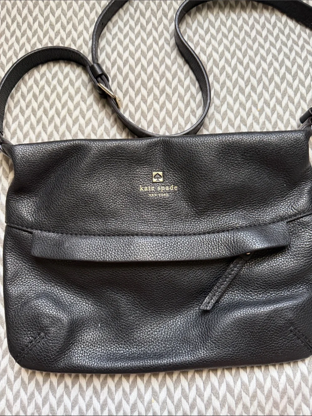 Kate Spade Pebbled Leather Crossbody Bag