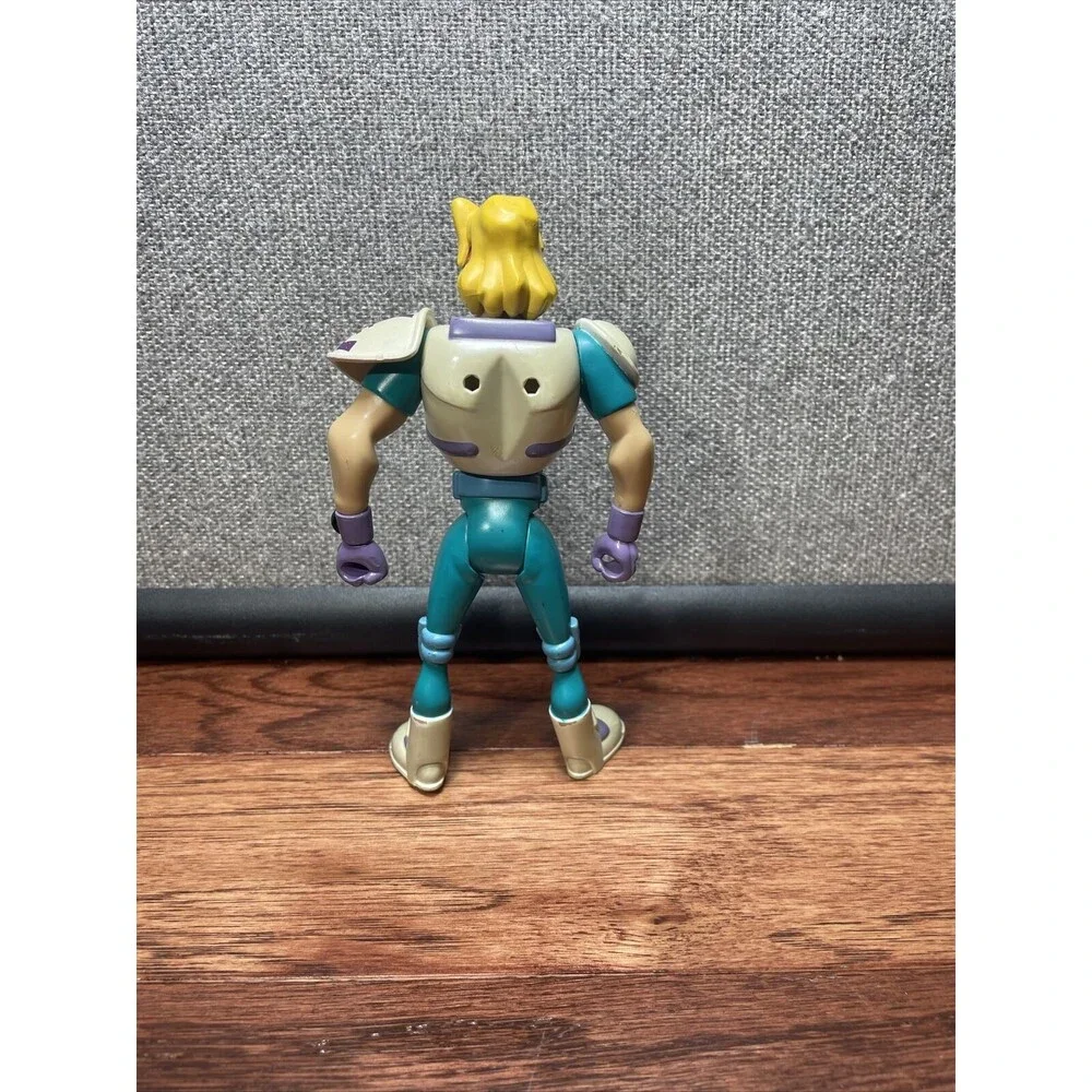 Vintage 1996 Disney Mighty Ducks Weapons Expert Puck Bomber Nosedive Figure 6