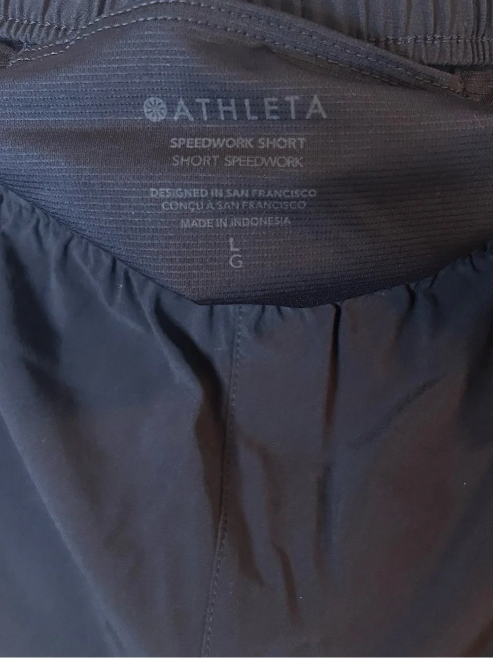NWT ATHLETA Speedwork Mid Rise 2 1/2