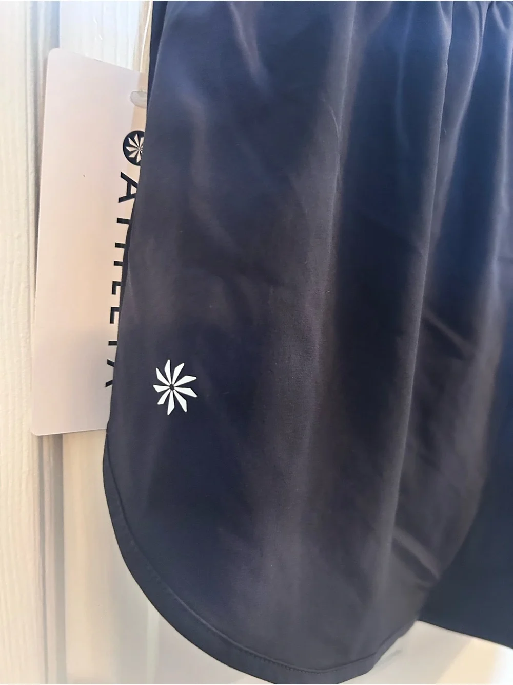 NWT ATHLETA Speedwork Mid Rise 2 1/2