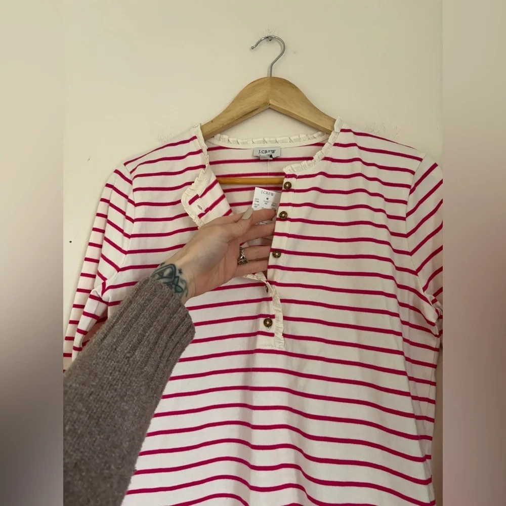 J. Crew crew striped