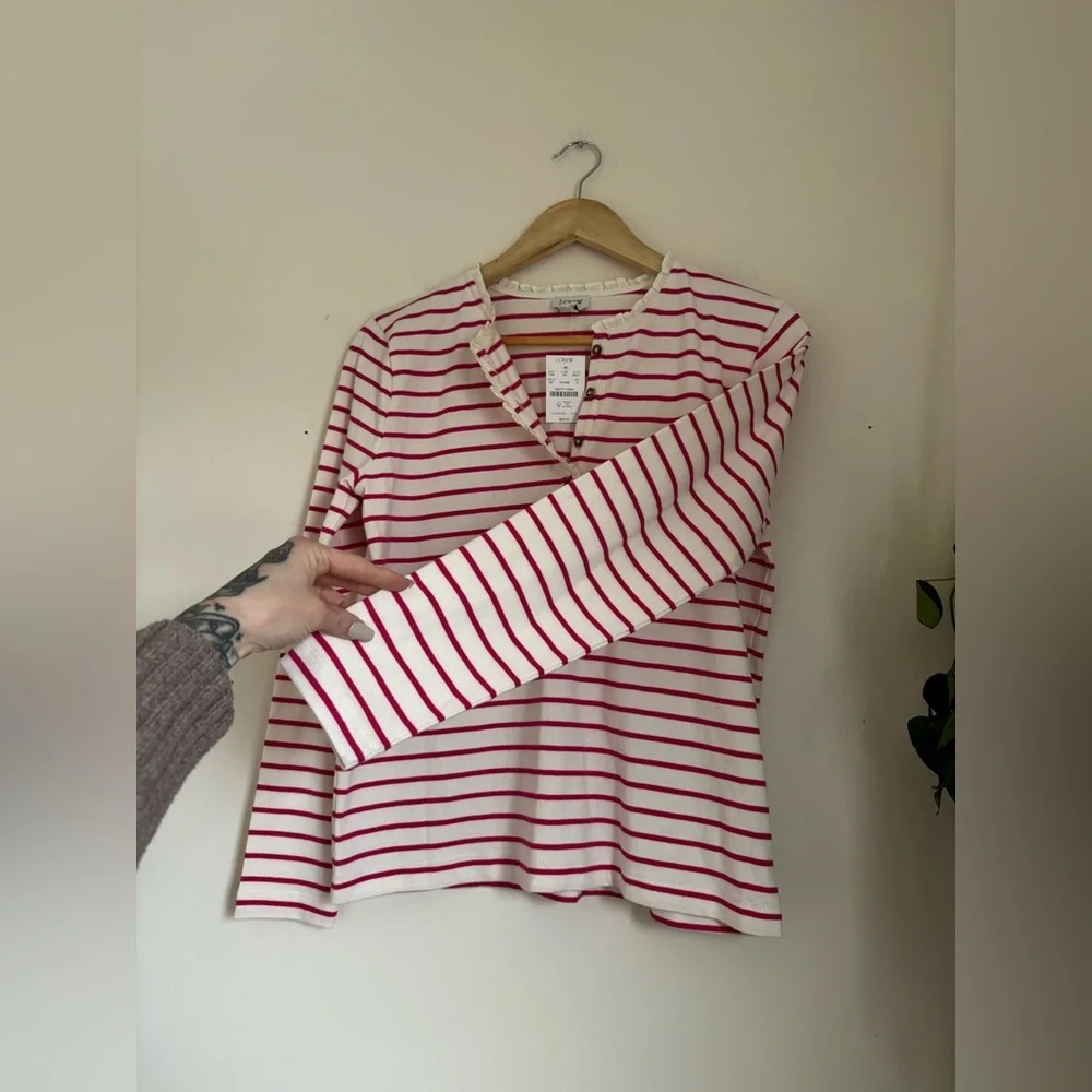 J. Crew crew striped