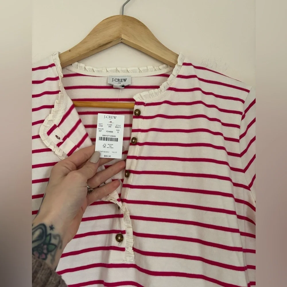 J. Crew crew striped