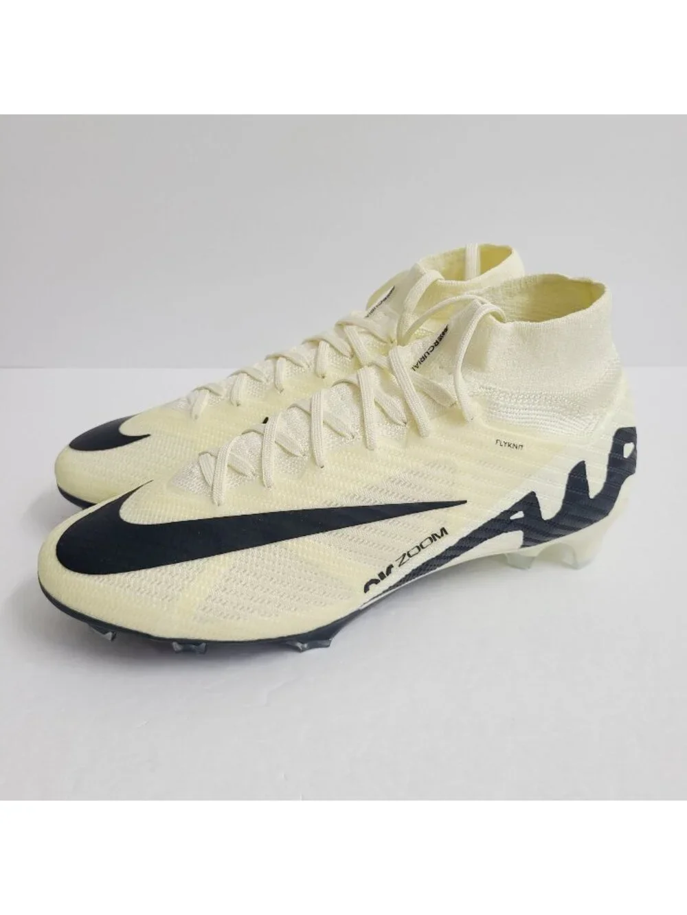 NEW Nike Zoom Mercurial Superfly 9 Elite FG Soccer Cleats FD0241-700 Size 7