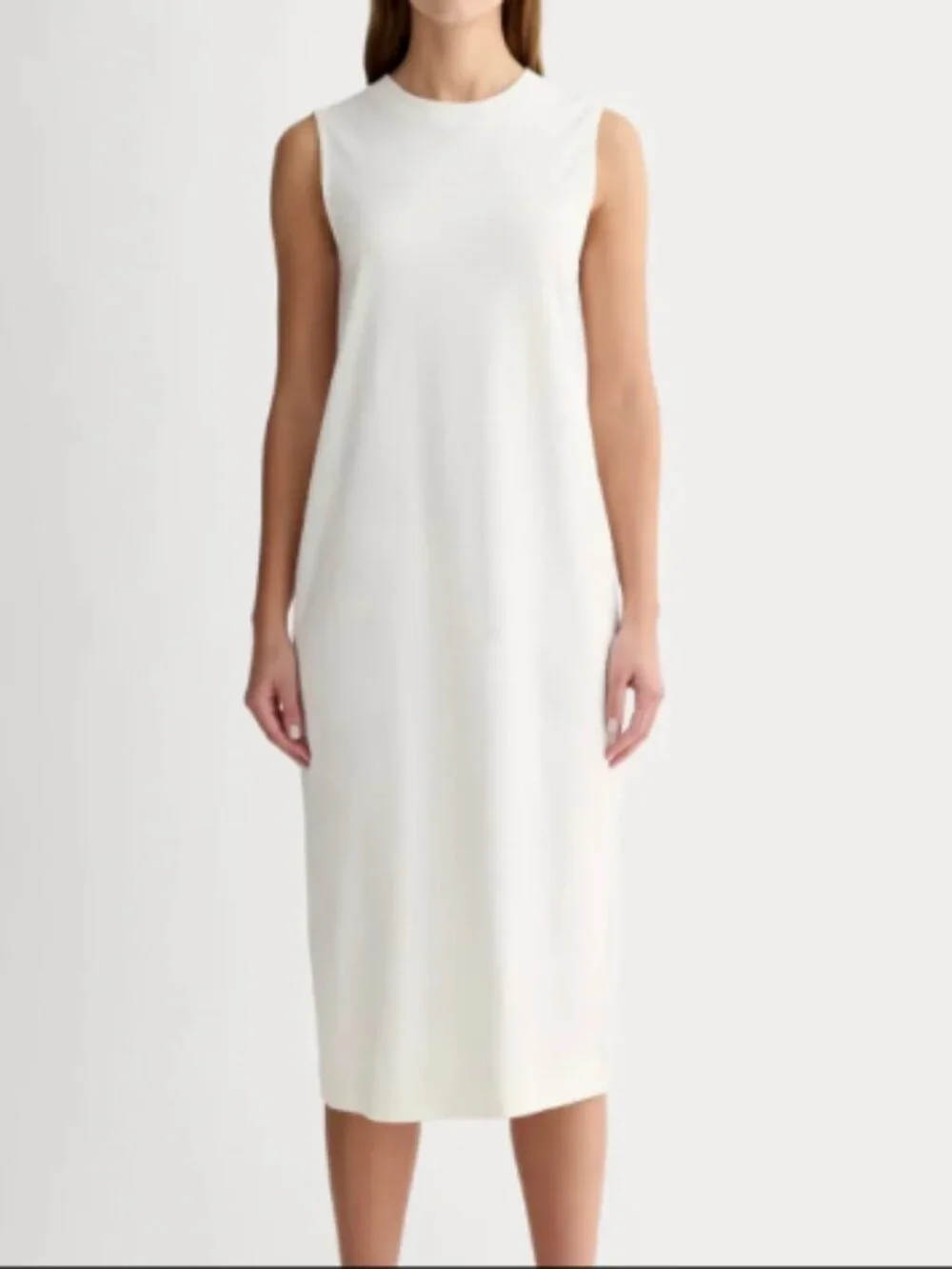 Everlane The Weekend Tank Dress in Canvas XS NWOT