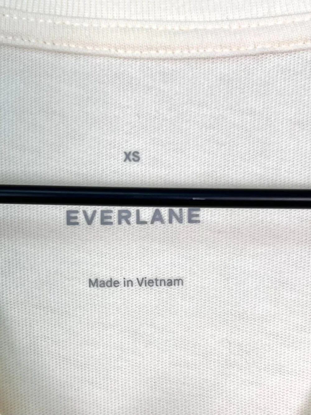 Everlane The Weekend Tank Dress in Canvas XS NWOT