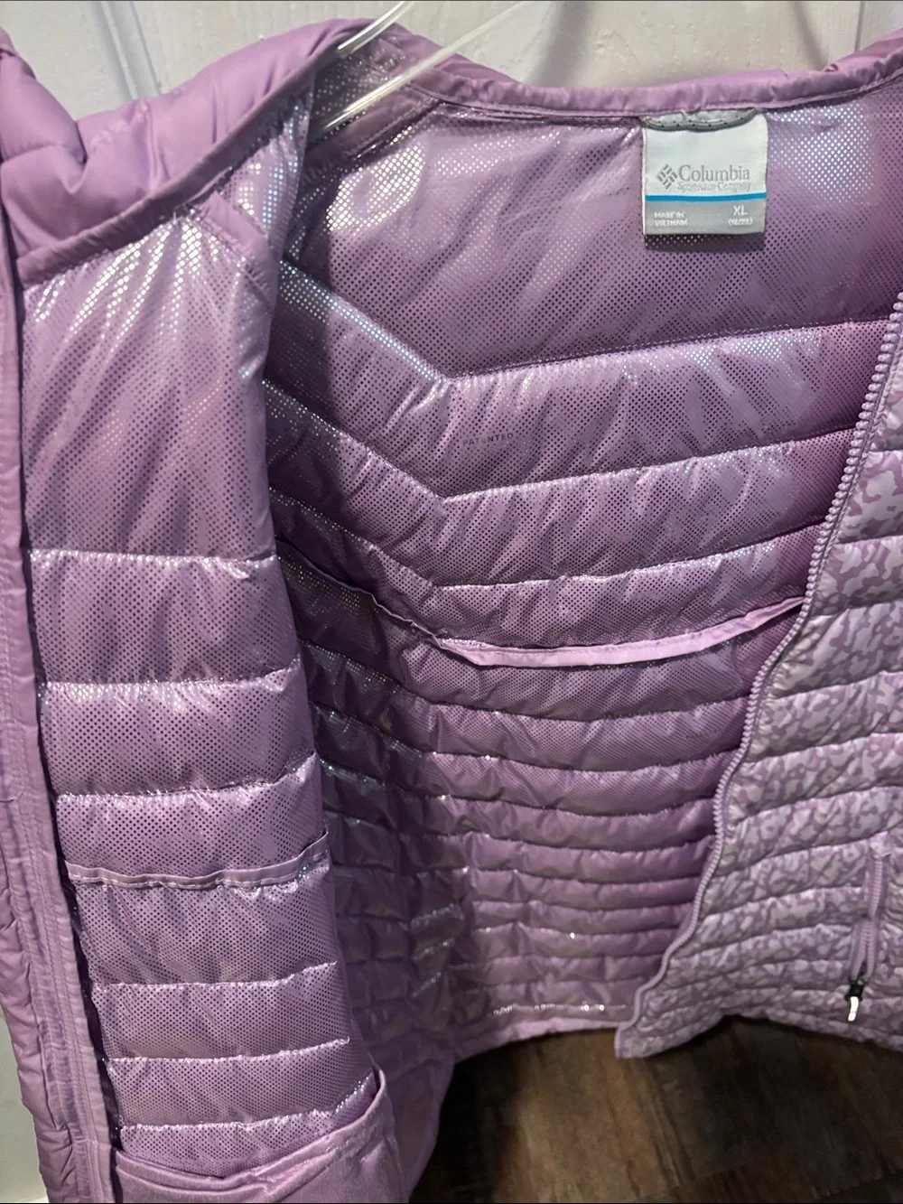 Columbia light lavender