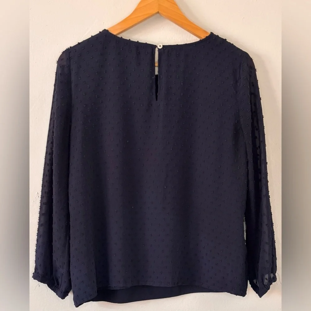 J. Crew crew ruffle