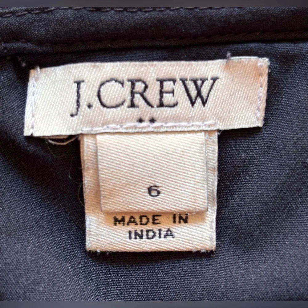 J. Crew crew ruffle