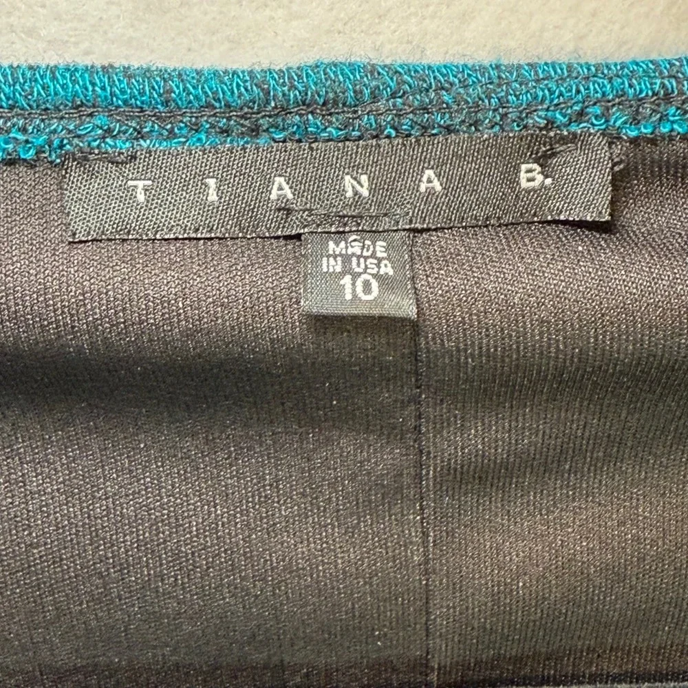 Tiana B. layered fabric