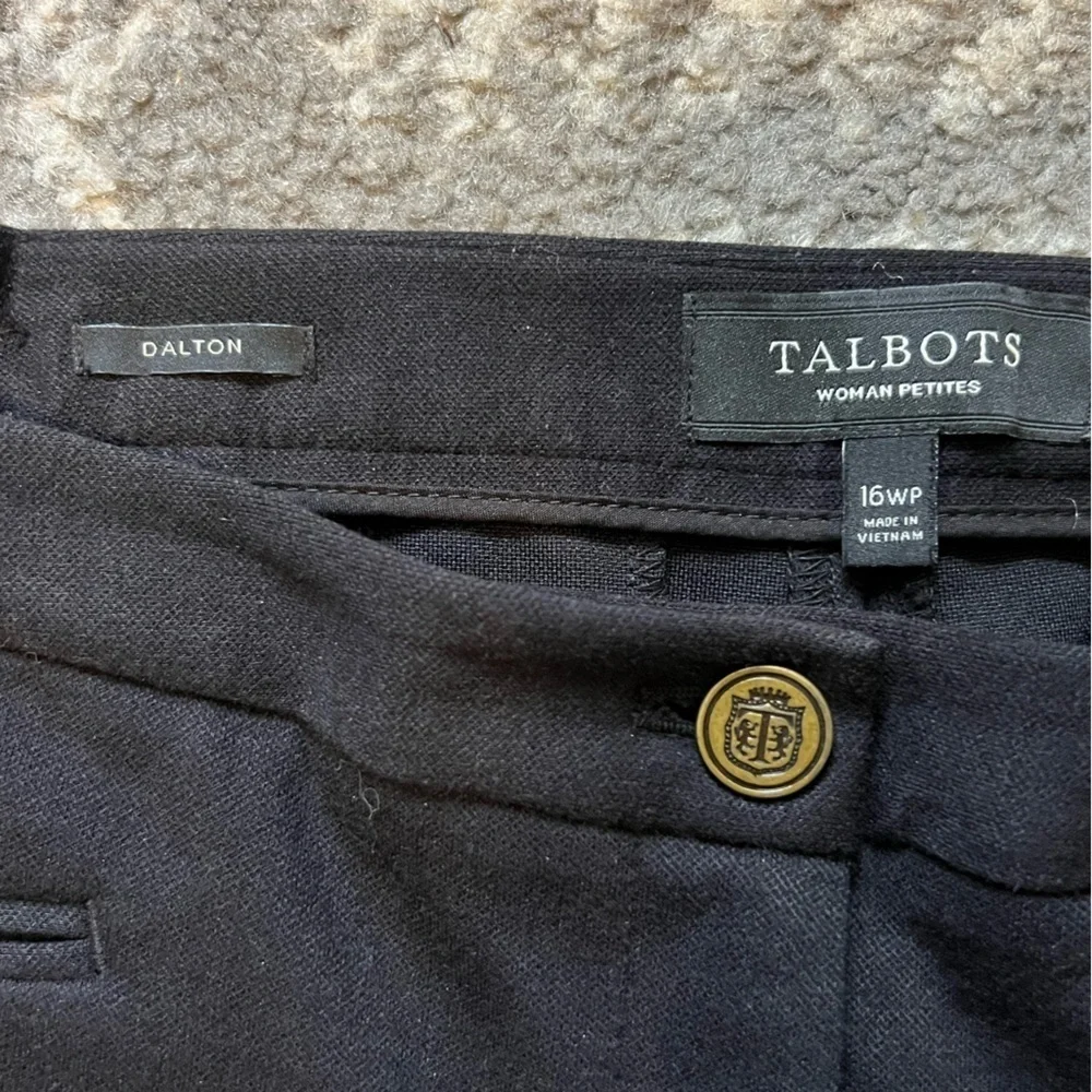 Talbots elegant black