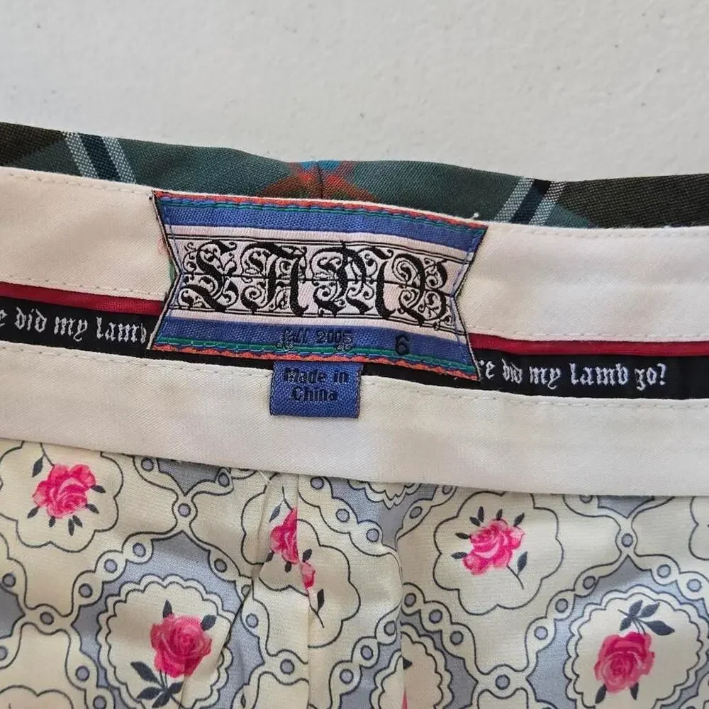 American Vintage womens plaid