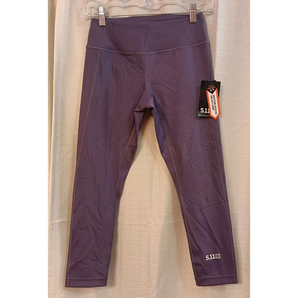 NWT Women's‎ 5.11 Purple Tactical Pants/Leggings Size XS