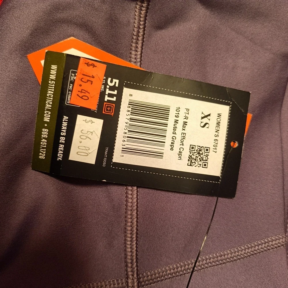 5.11 Tactical nwt women