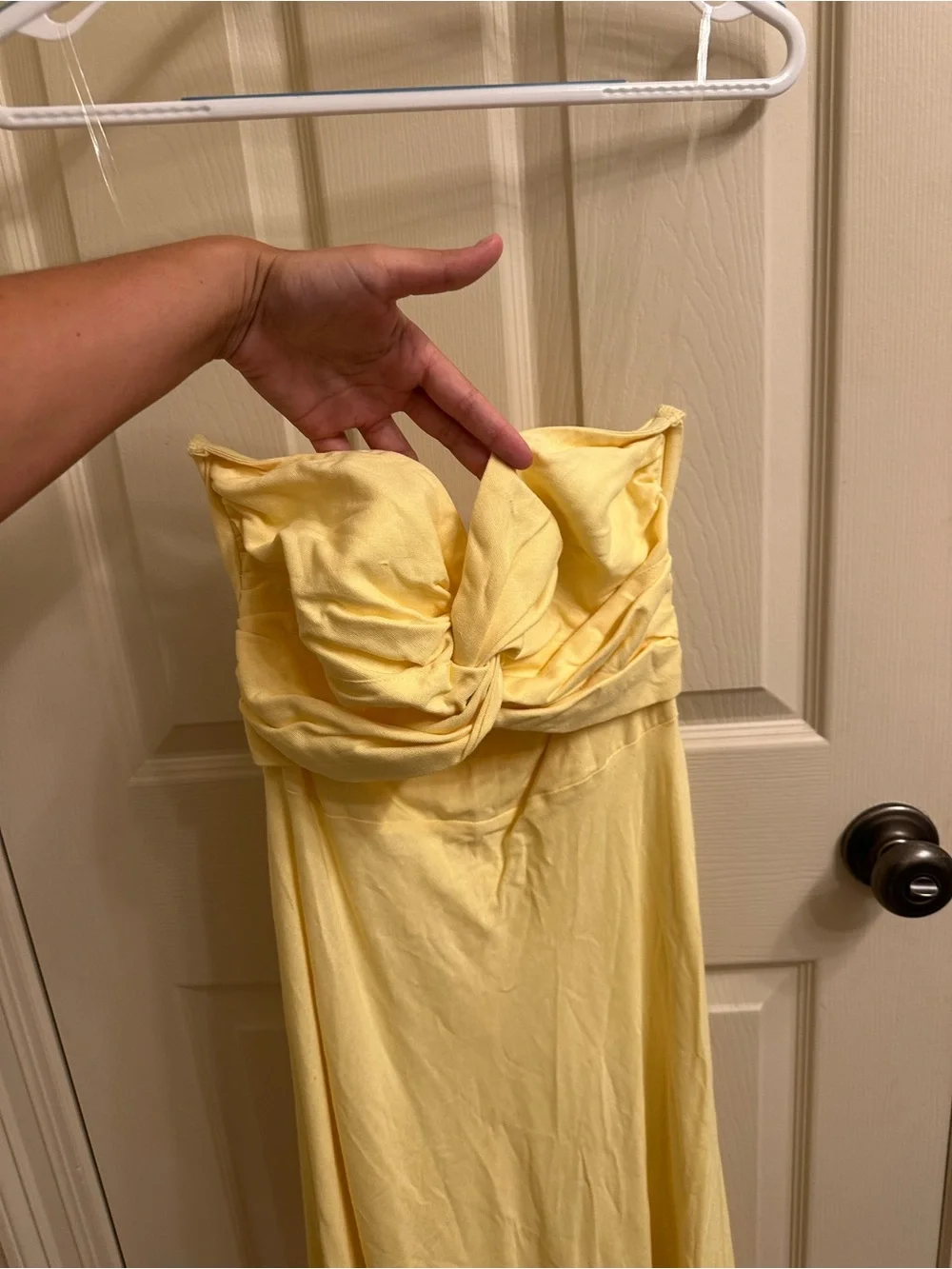 Petal & Pup soft yellow