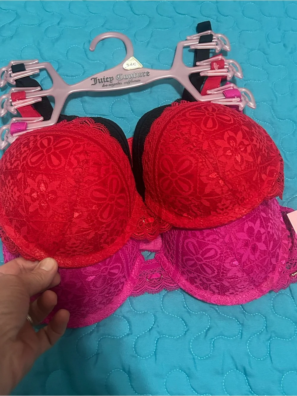 Juicy Couture three juicy