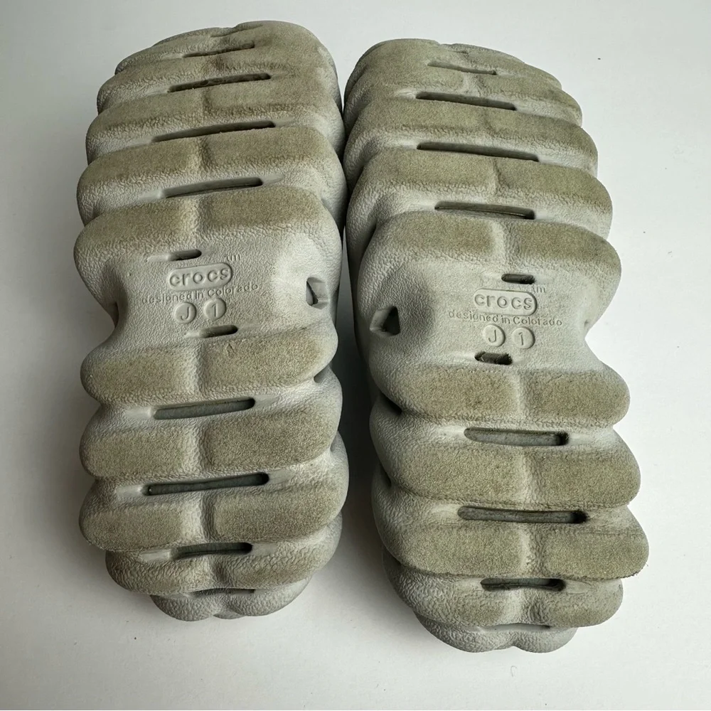 CROCS echo slides