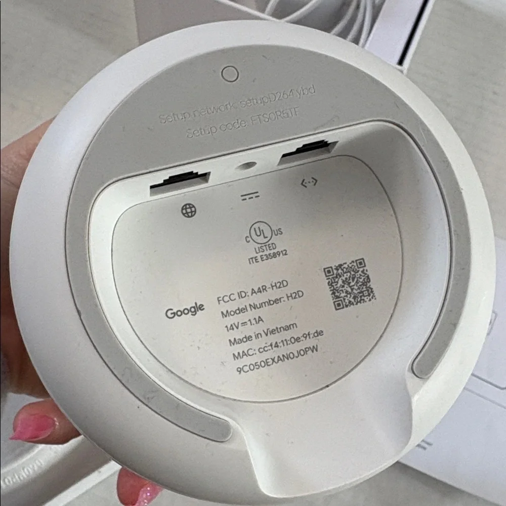 google nest wifi