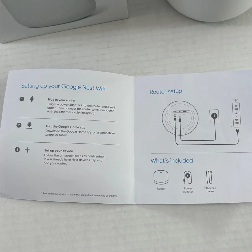 google nest wifi