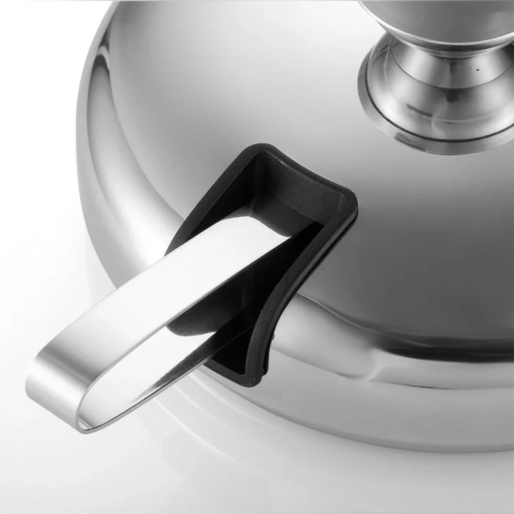 MKRSD Stainless Steel Insulated Ice Bucket with Lid & Tongs 2.8L Double Wall