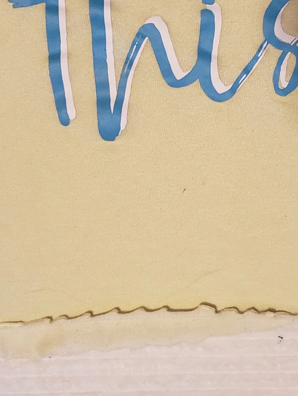 Secret Treasures soft yellow
