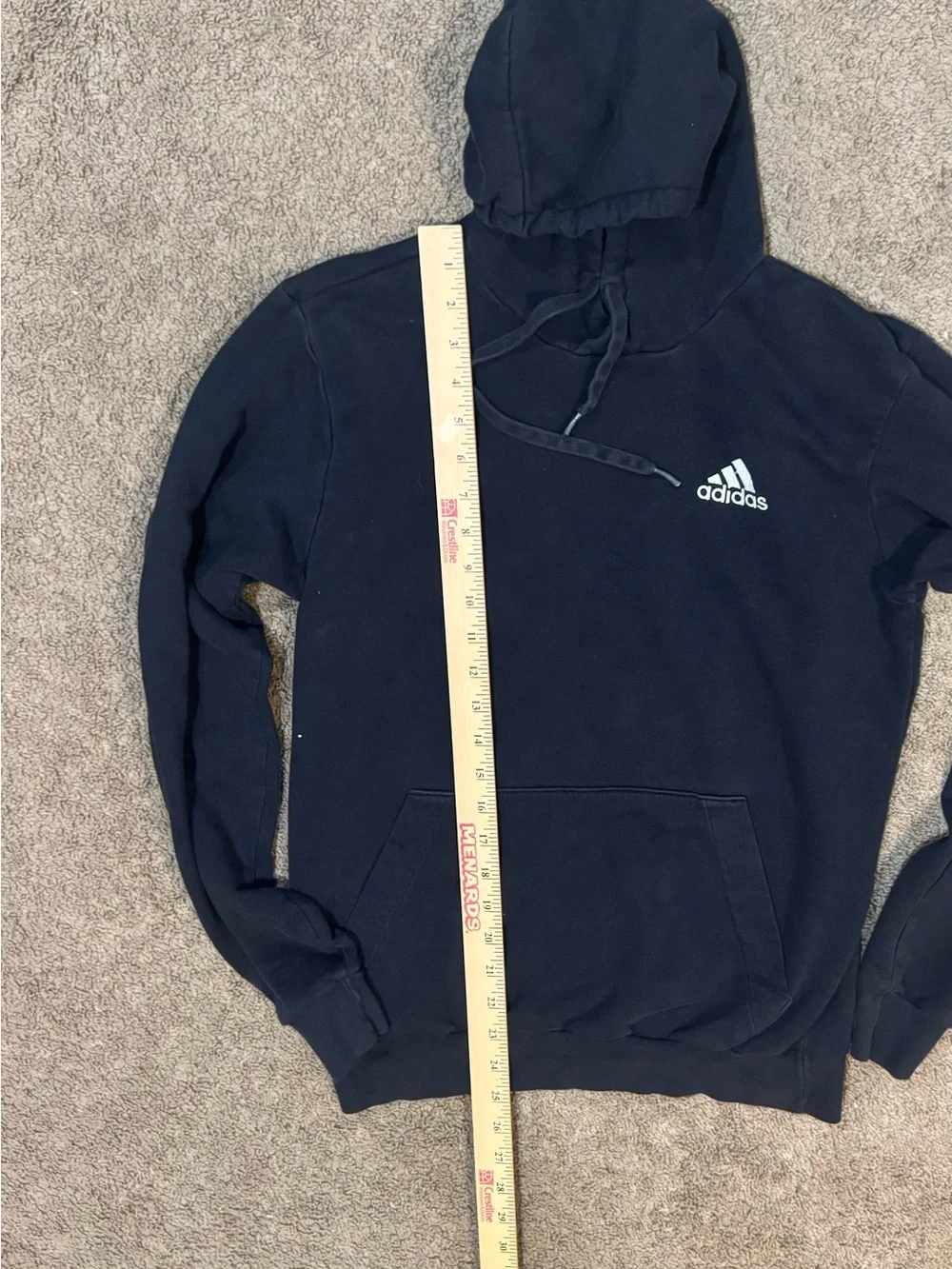 adidas black pullover