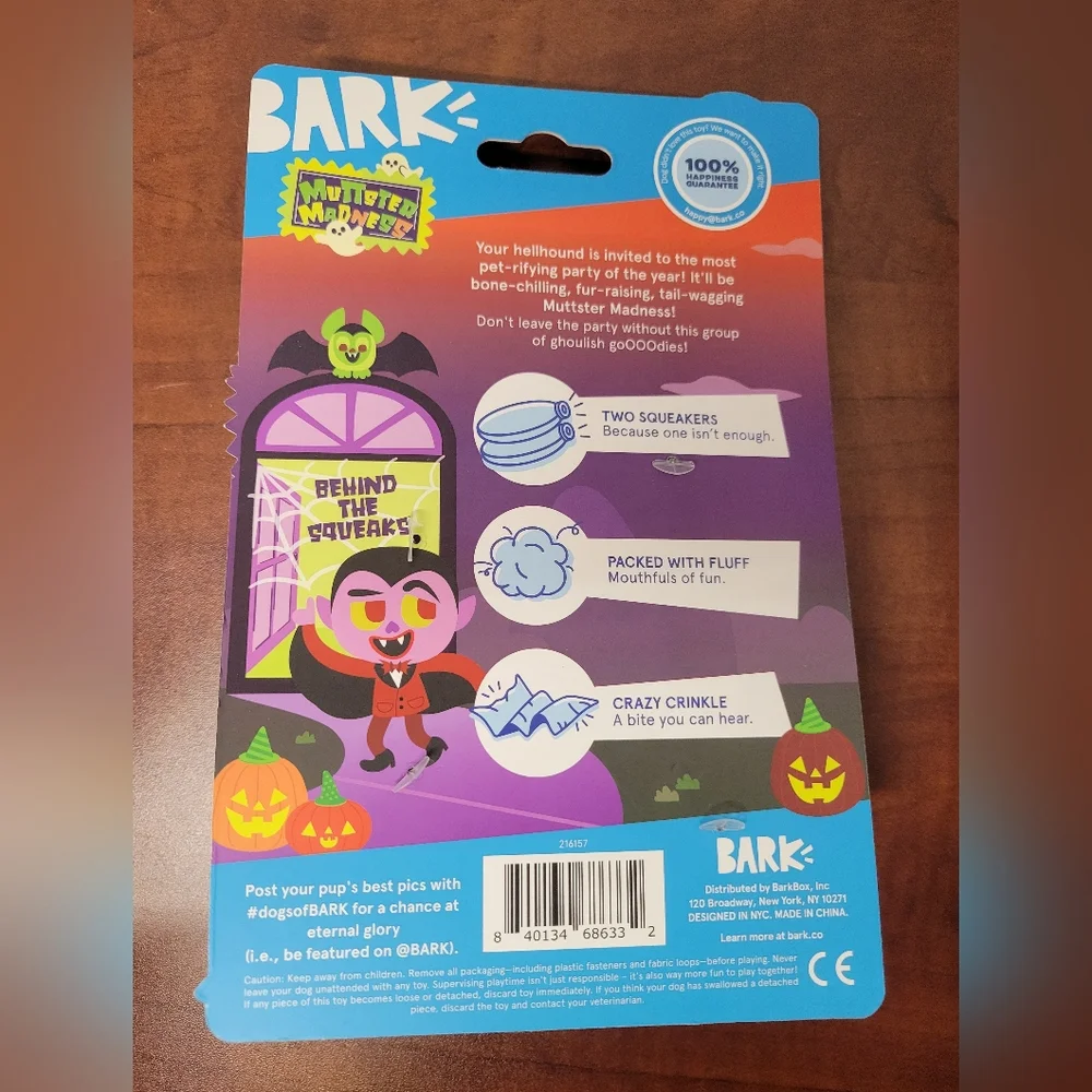 Bark spooky dog
