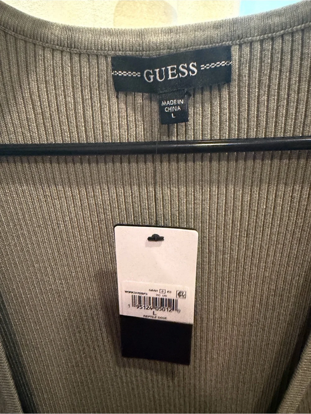 Guess soft ribbed