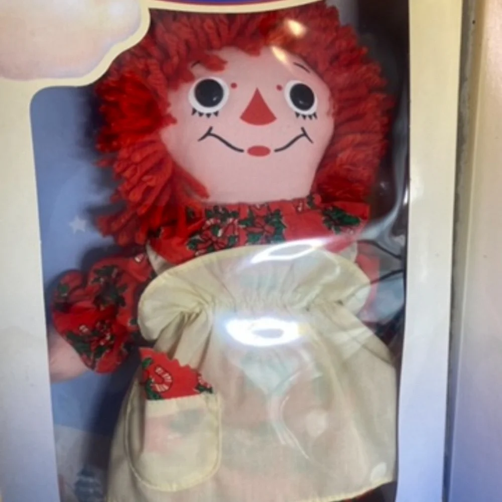 Raggedy Ann and Andy signs are good