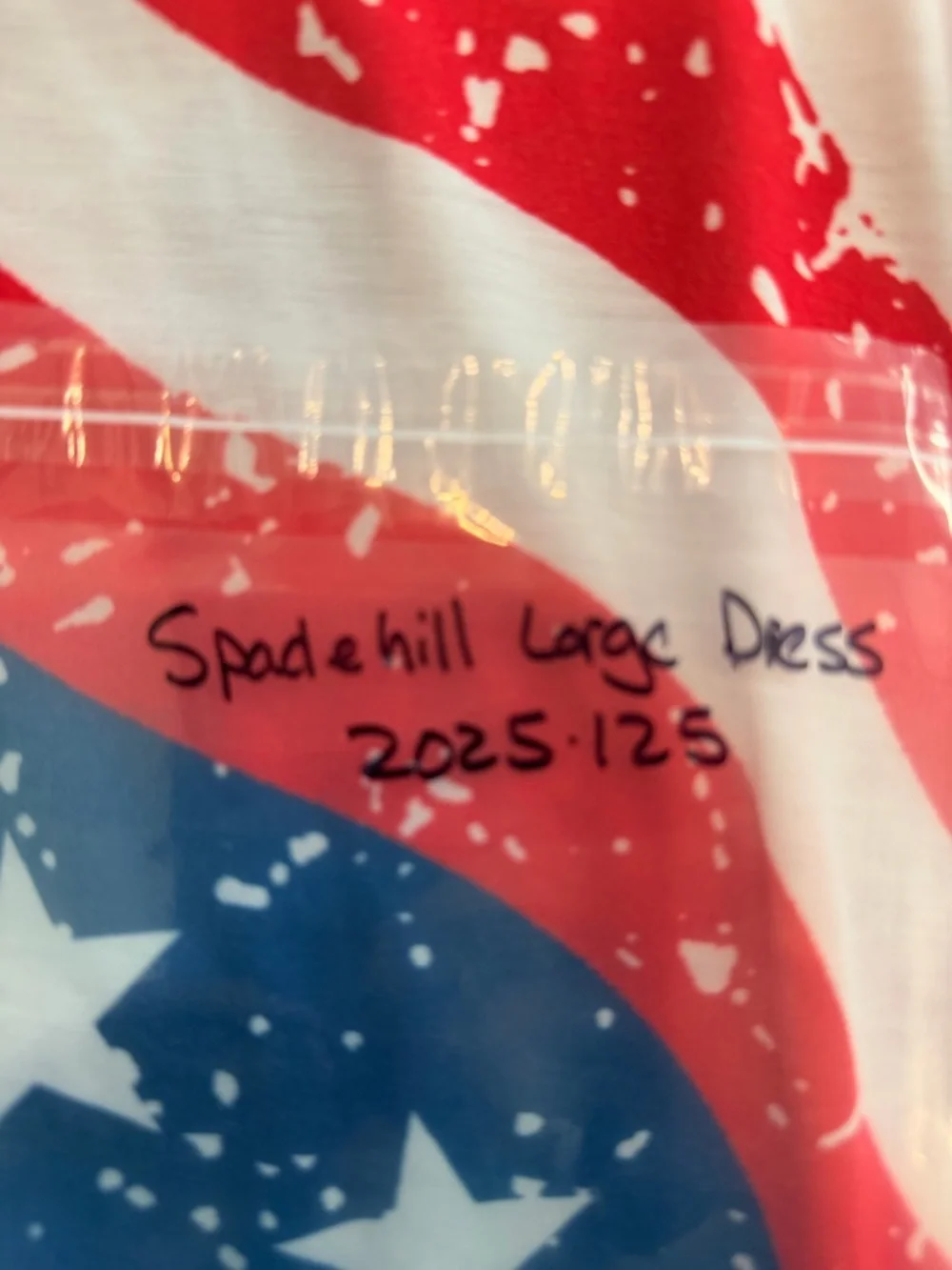 Spadehill flag 2025 comfortable