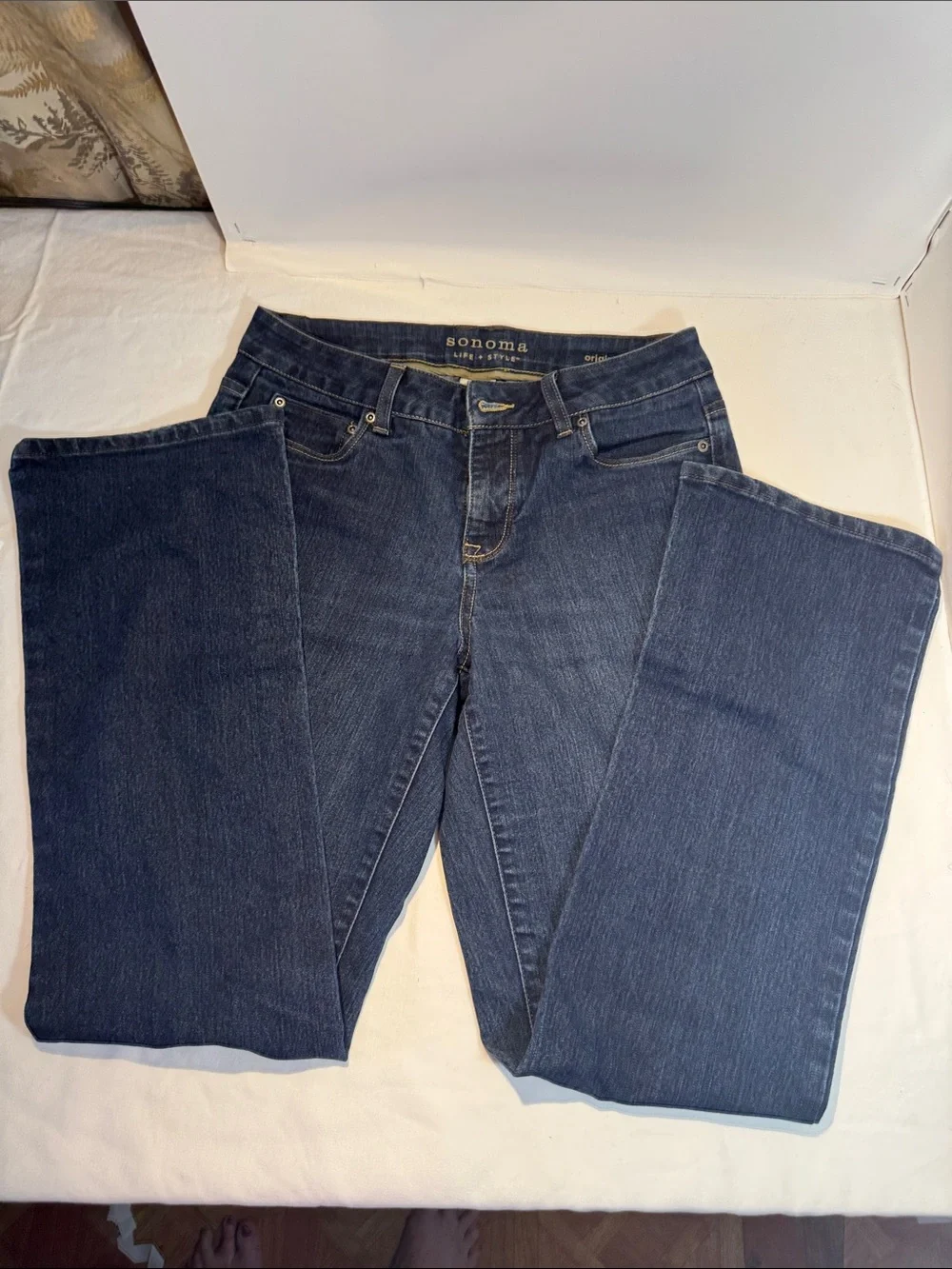 Sonoma Women’s Dark Indigo Boot Cut Jeans
