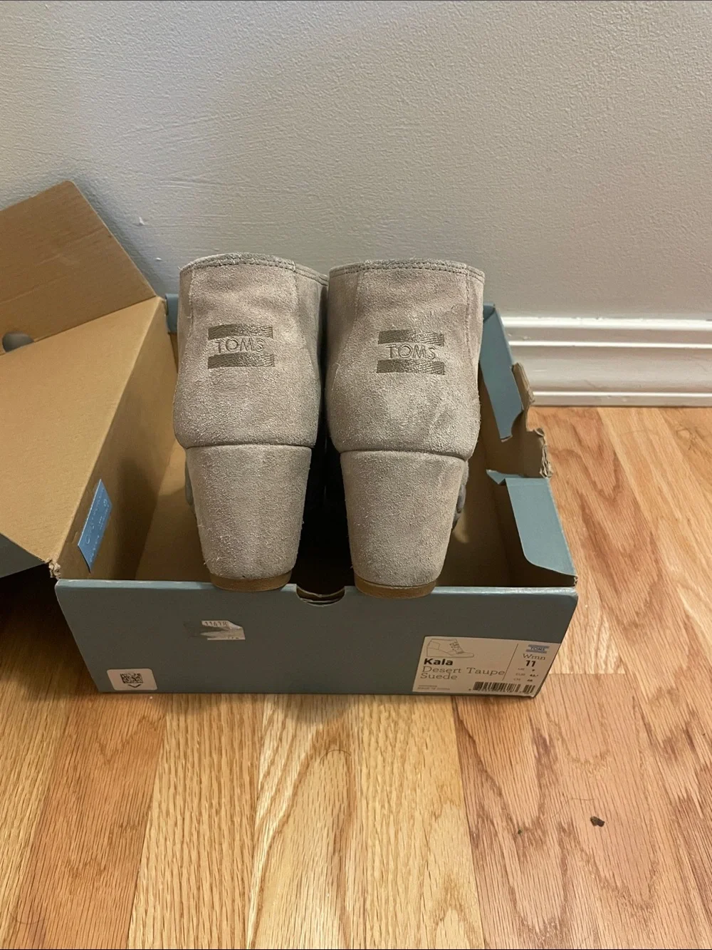 Toms men chukka