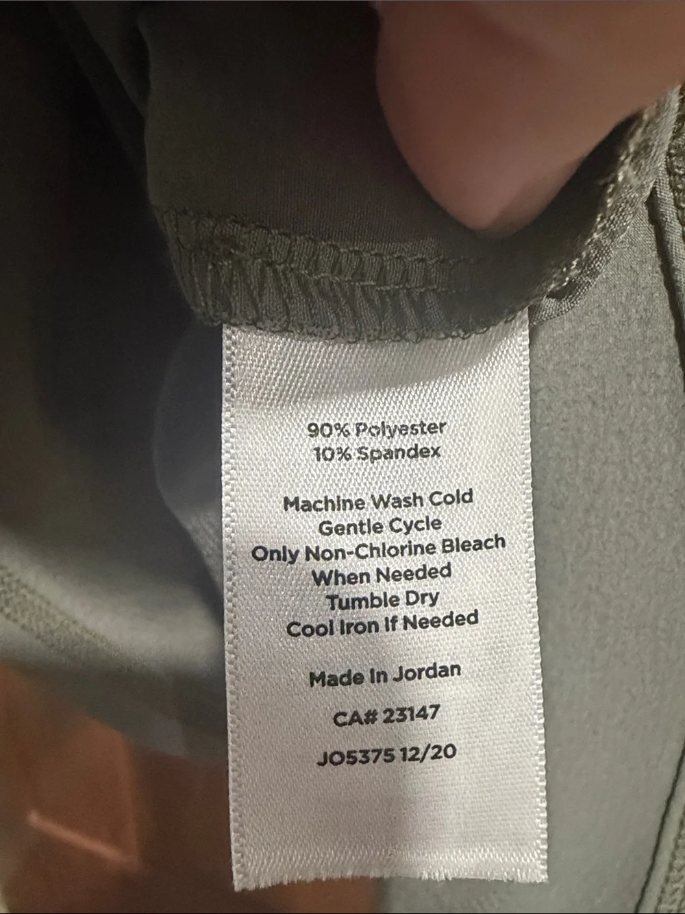T by Talbots Cap-Sleeve Dress in Sage Green sz large