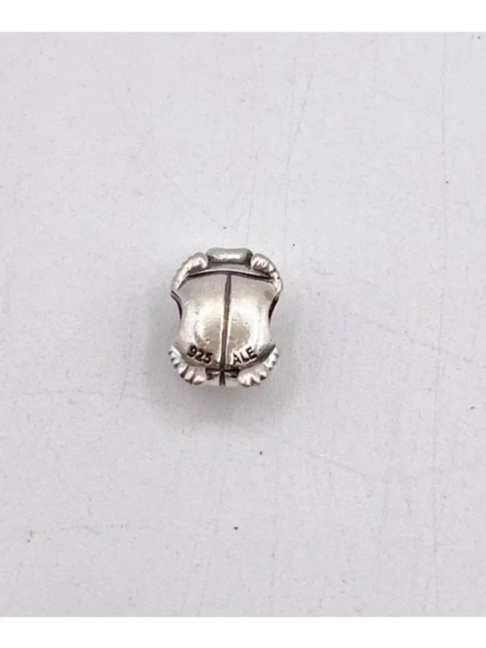 Pandora 925 Sterling Silver Ale Scarab Beetle Charm Bead