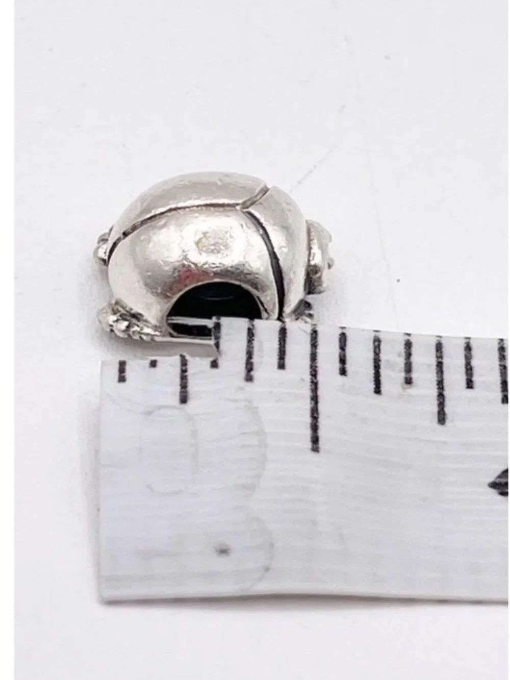 Pandora 925 Sterling Silver Ale Scarab Beetle Charm Bead