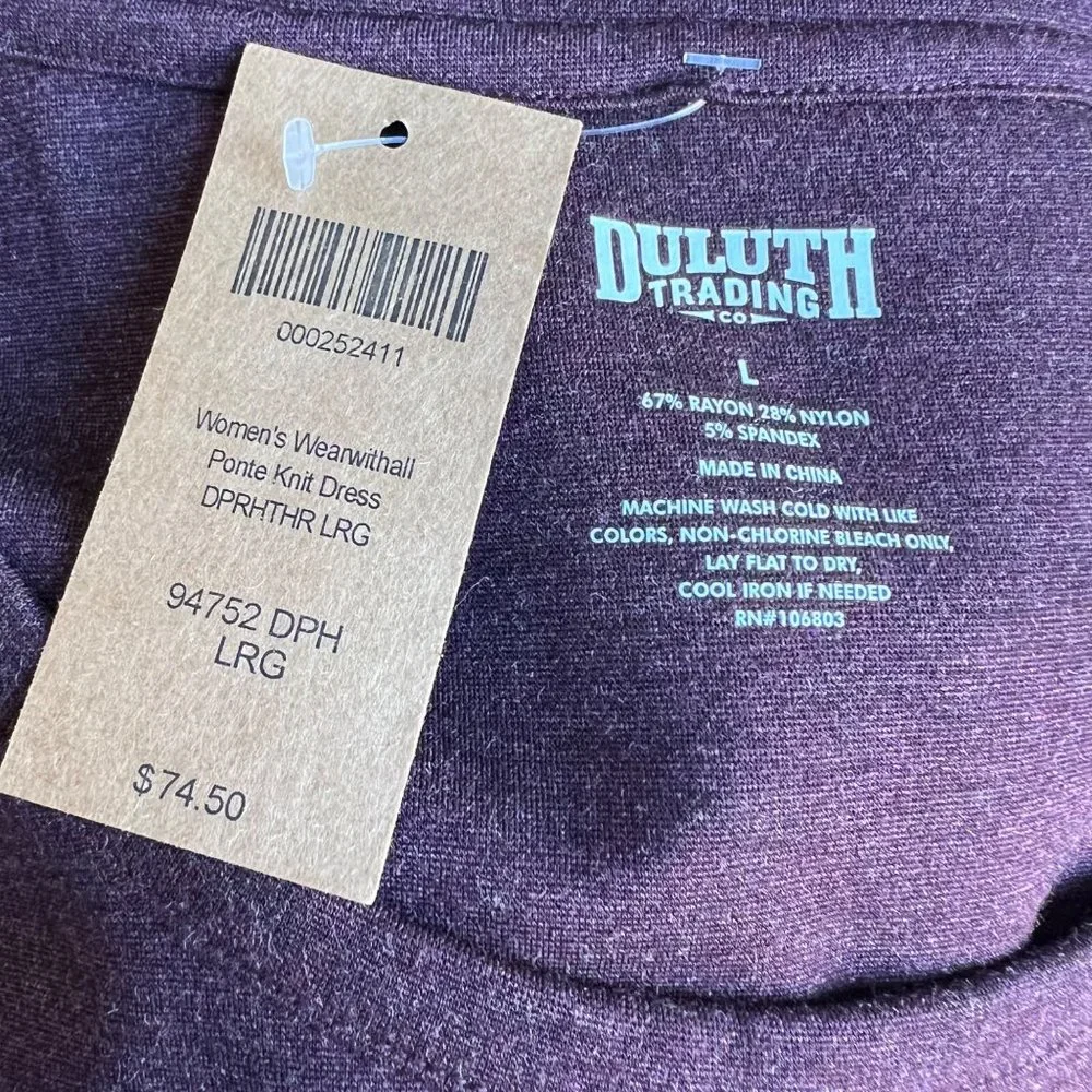 Duluth Trading Co brand duluth