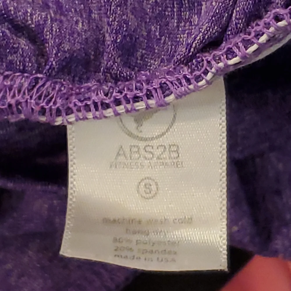 Abs2B women purple