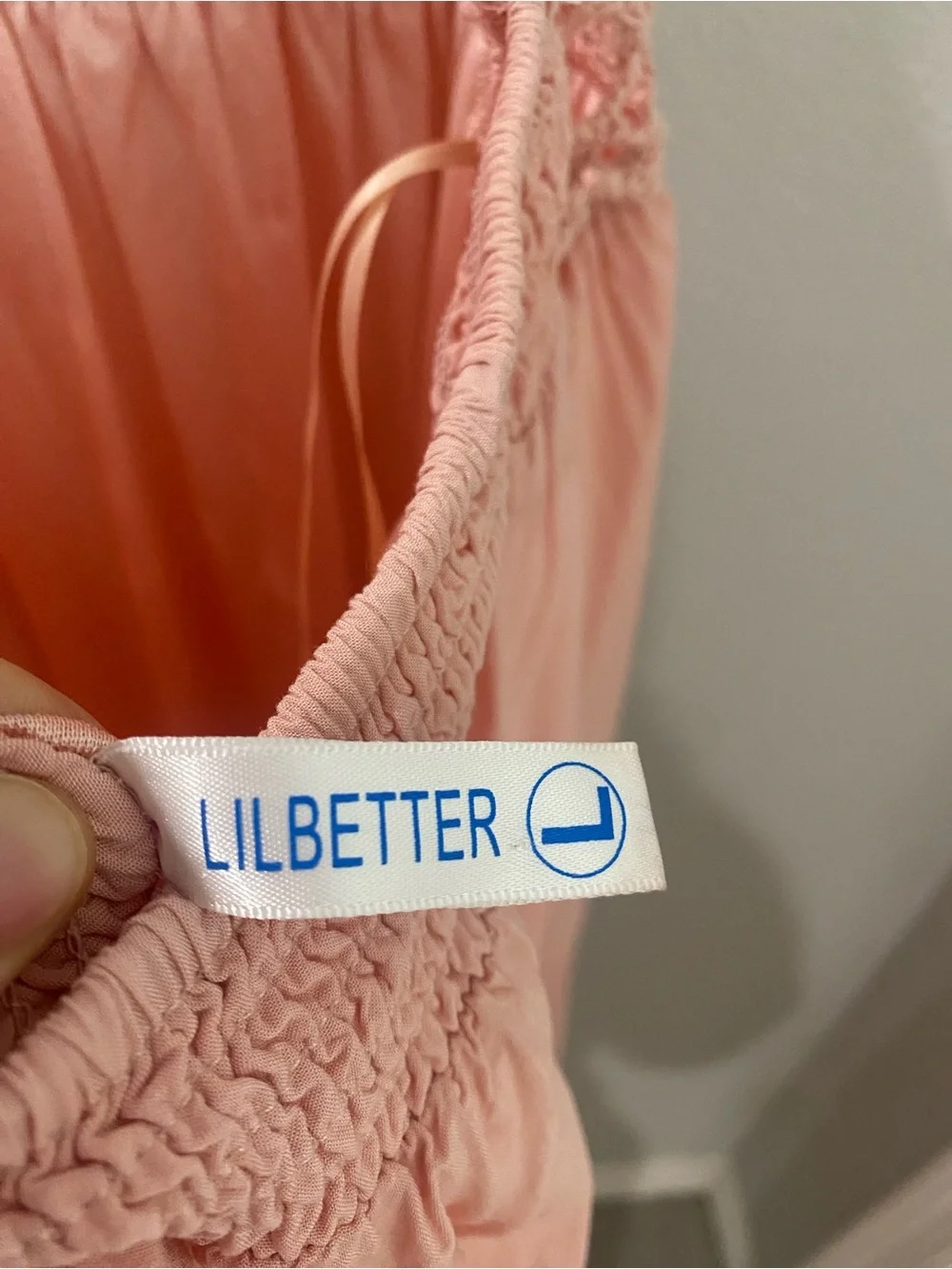 Lilbetter soft pink