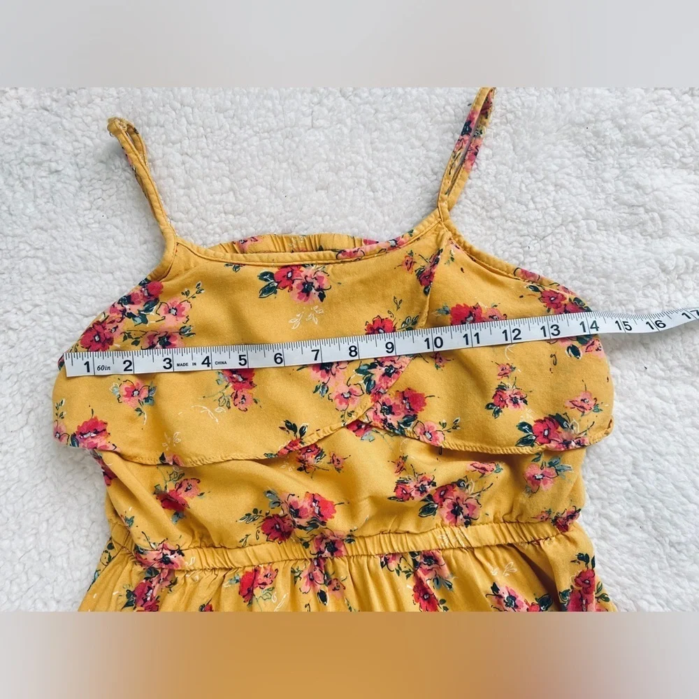 Peyton & Parker yellow floral dress