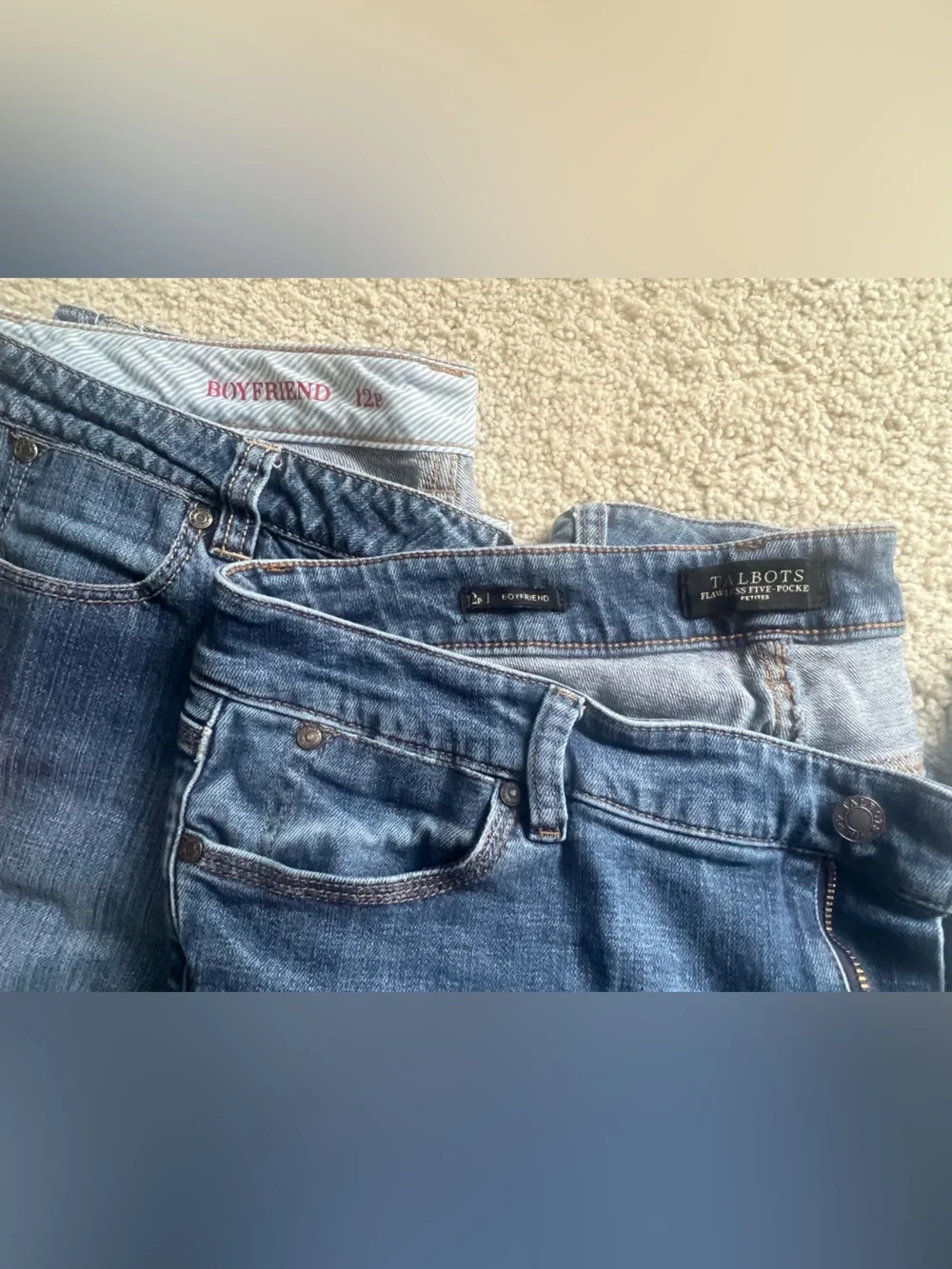 HUGE Lot of Talbot Crops and Pants all size 12P