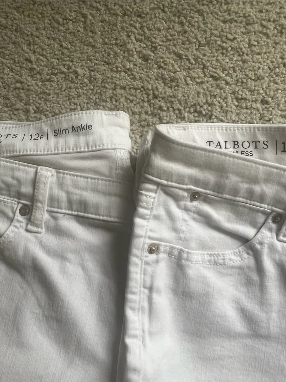 HUGE Lot of Talbot Crops and Pants all size 12P