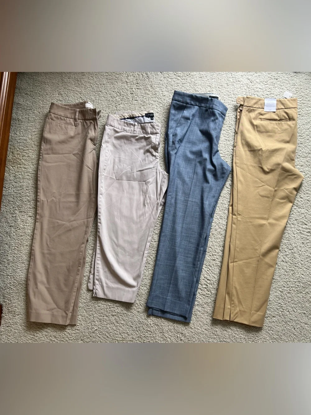 HUGE Lot of Talbot Crops and Pants all size 12P