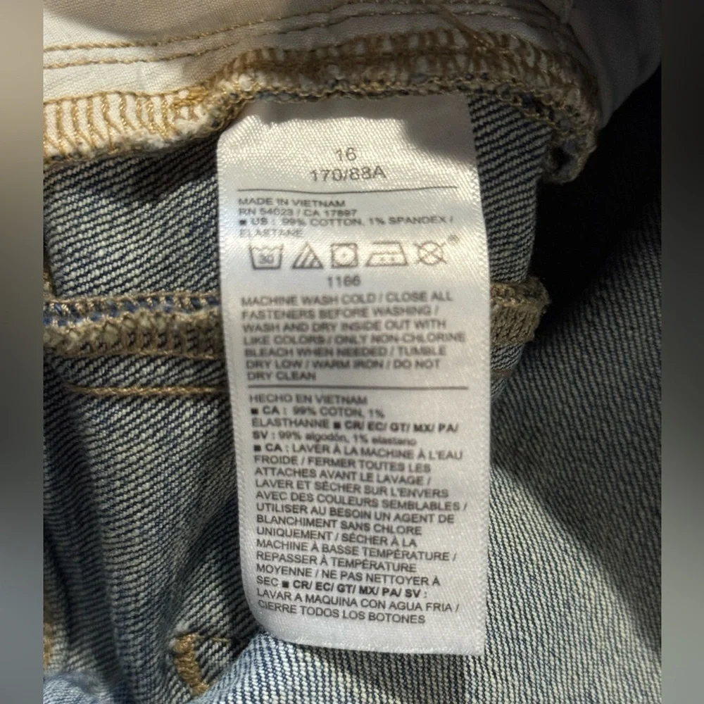 Old Navy medium blue