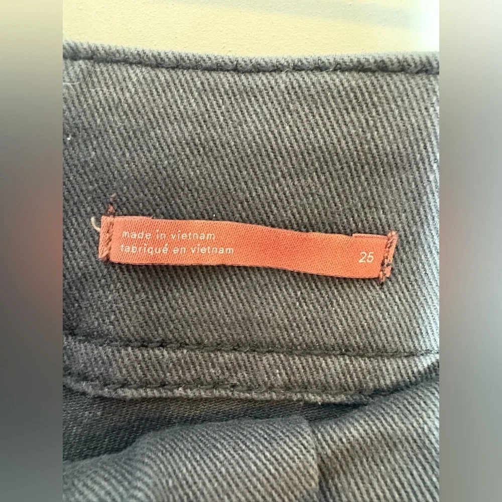 Anthropologie Pilcro High-Rise Skinny Jeans Stretch Gray Womens Size 25