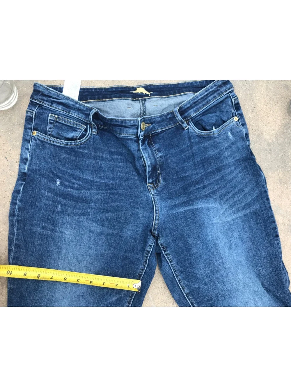 Tommy Bahama jeans spandex