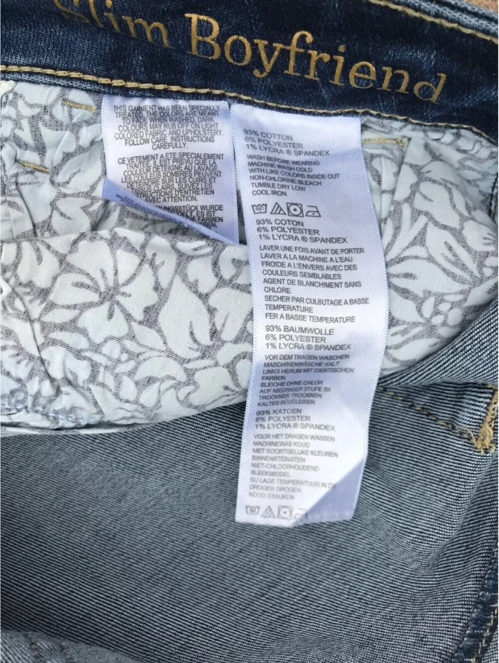 Tommy Bahama make denim rise