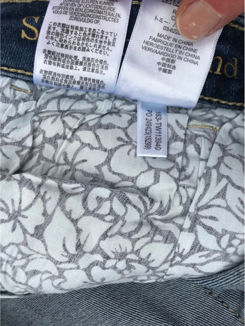 Tommy Bahama man jeans