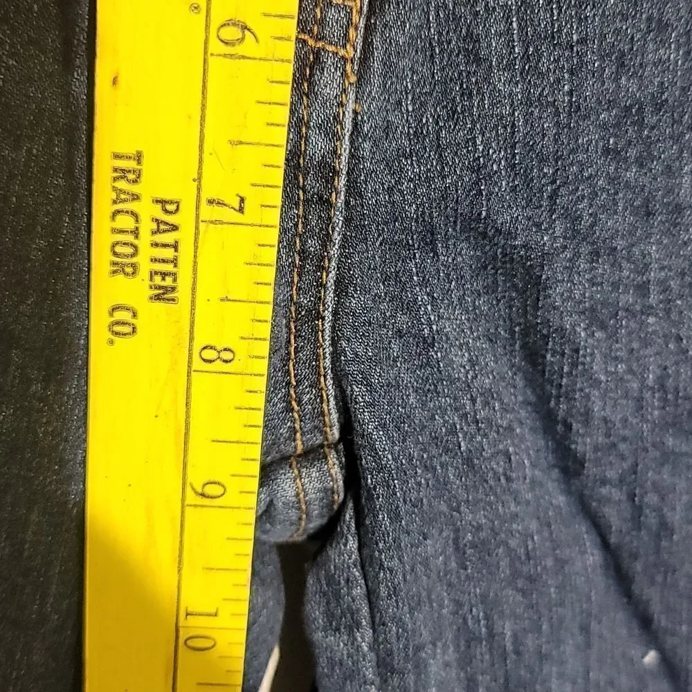 Inc. INTERNATIONAL CONCEPTS Petite Y2K Embellished Women's Boot Cut Jeans