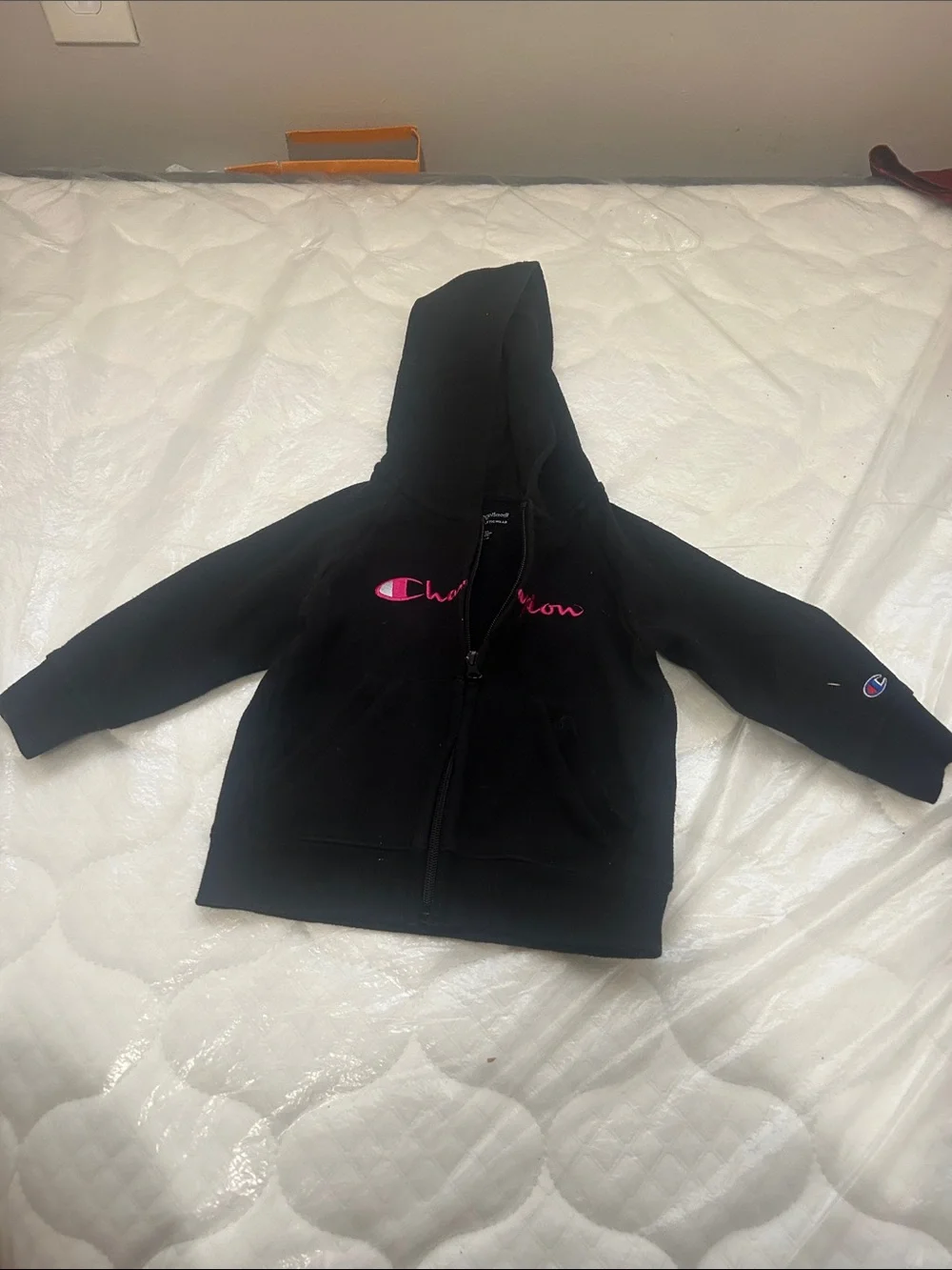 Champion black zip